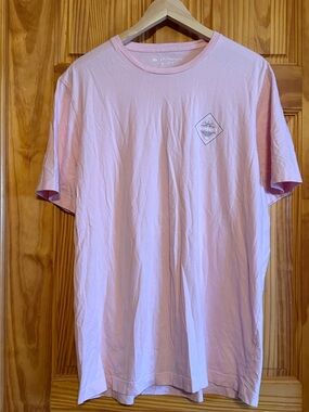 Columbia Light Pink Short Sleeve Graphic Tee